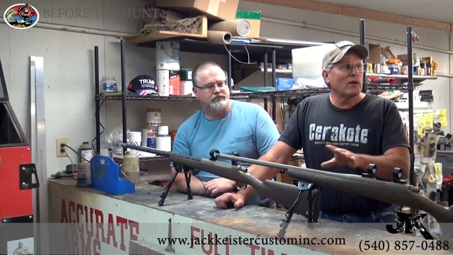 BEFORE THE HUNT - Episode 13 - Jack Keister Custom Guns.mp4