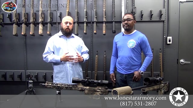 BEFORE THE HUNT - Episode 14 - Lone Star Armory Part 1.mp4