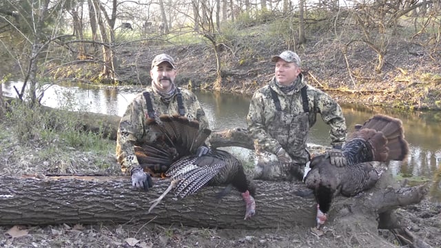 All Seasons Pursuit - Episode 5 - Todd and Trav Turkey Hunt