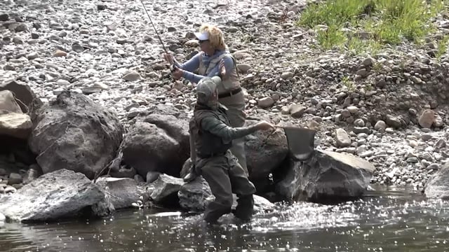 Spiritual Outdoor Adventures - Episode 3 - Q4 RVZ The Trout Tournament