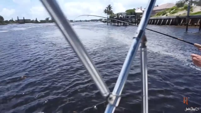 Jacki Shea - Episode 2 - Operation Monster Snook Tirl