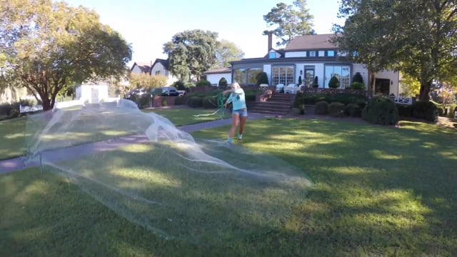 AG Outdoors - How to throw a 10ft cast net without your teeth