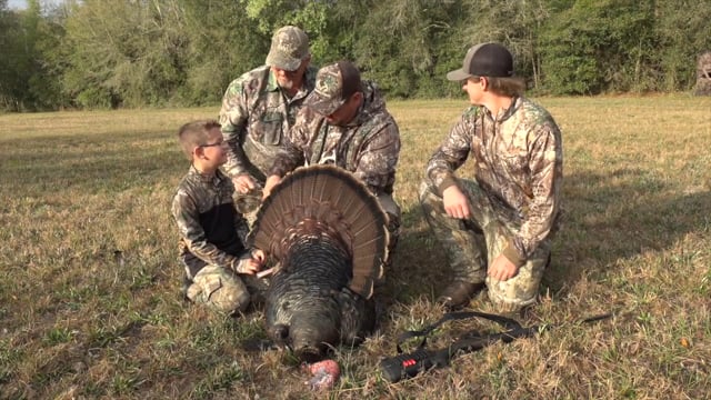 Backwoods Life Webisodes - Gobblers Attack Decoys