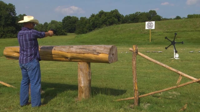 The Right Stuff - Old Western Town Challenge