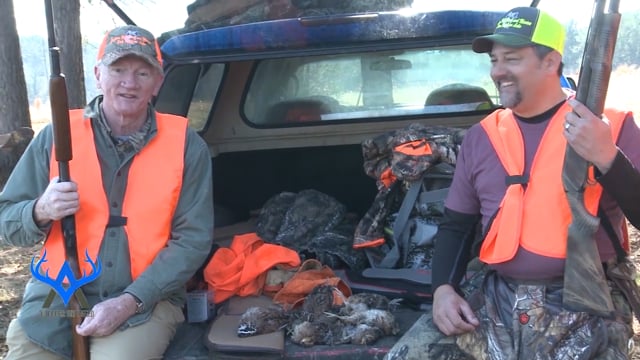 Outdoors Unplugged - Rayburn Quail