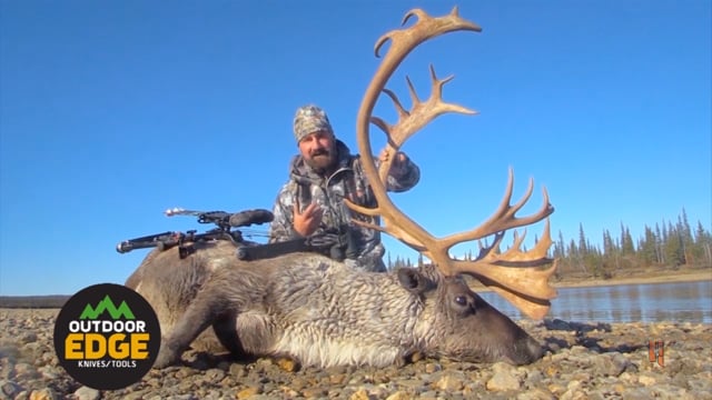 Outdoor Edge's The Great Outdoors - Gus Congemi Hunting Alaskan Caribou Pt. 2