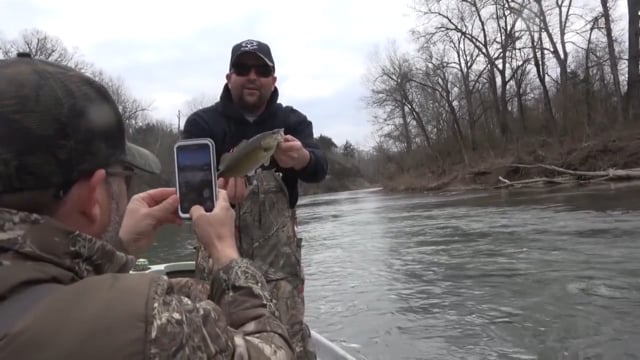 Outdoors in the Delta - Spring River