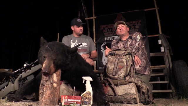 All Seasons Pursuit - Travis & Jason Bear Hunting Canada