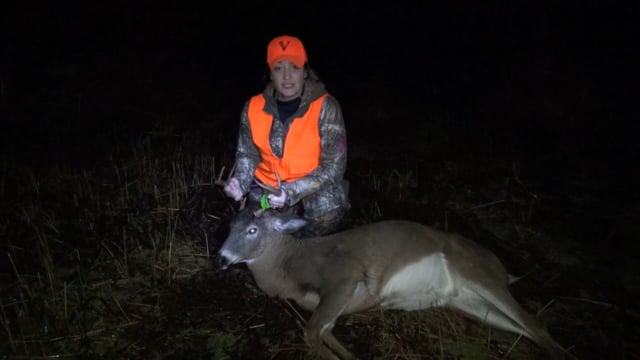 Vital Shot Productions - Jessie Bailey's 2017 Deer Hunting Season
