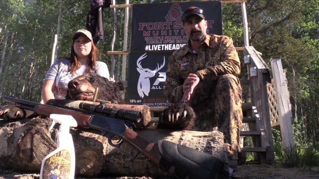 All Seasons Pursuit - Lindsay Bear Hunting Canada