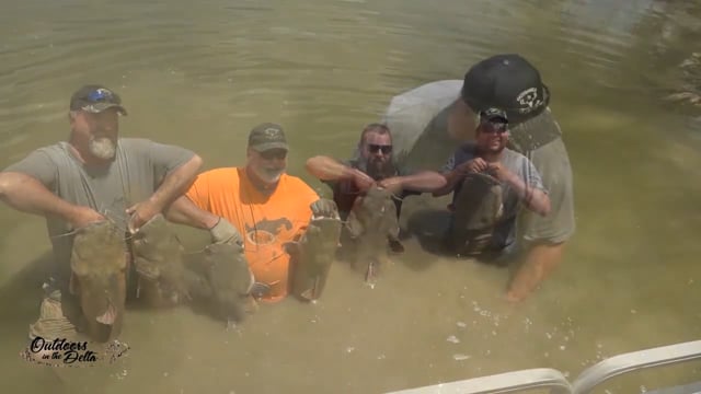 Outdoors in the Delta - Finger Fishing