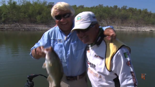 Jimmy Houston Outdoors - Bass Fishing with Pedro Sors