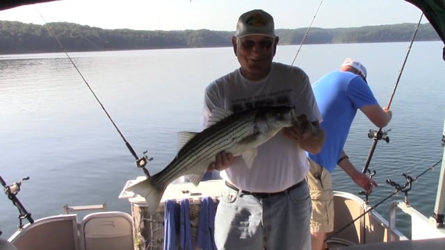 Full Range Outdoors - Lake Cumberland Stripers