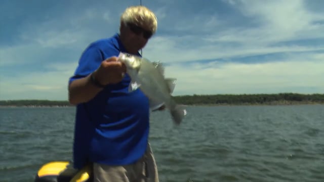 Jimmy Houston Outdoors - Bass Fishing with Chris Carey