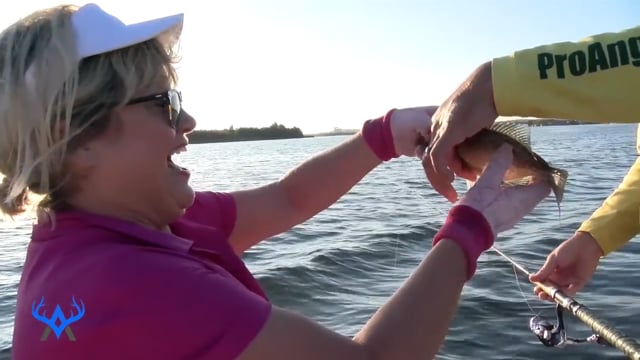 Outdoors Unplugged - Fishing Lake LBJ
