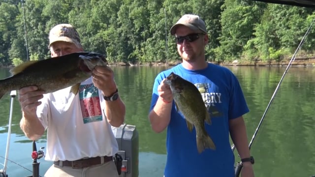 Aaron Outdoors - Stripers & Smallies