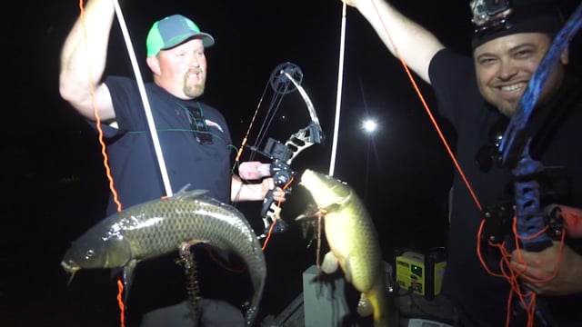 Outdoor Junkies TV - Bowfishing Madison Pt. 2