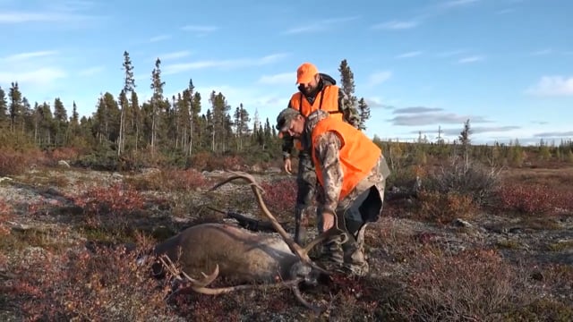 Spiritual Outdoor Adventures - A Manitoba Caribou Adventure Pt. 1