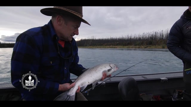 Frontier Unlimited - Salmon - Sterling Silver Highway
