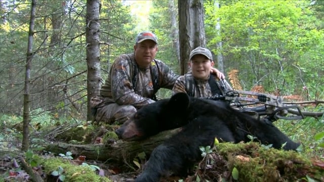 Whitetail Journey - Michigan Black Bear