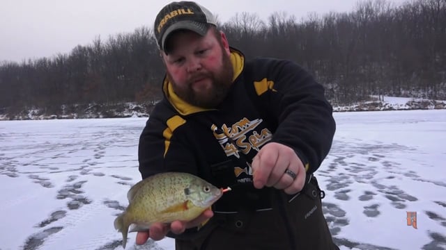Outdoor Junkies TV - Ice Fishing Blackhawk Lake Pt. 2