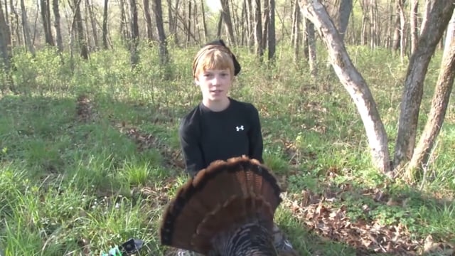 Cuddeback's The Wild Outdoors - Gregory Family Turkey