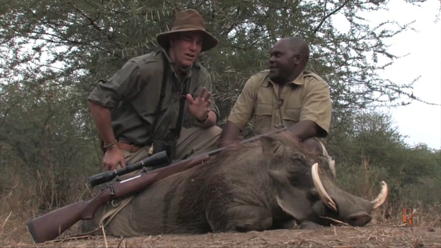 Safari Hunter’s Journal - The Front Line of Conservation