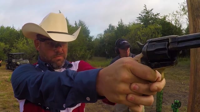 The Right Stuff - Cowboy Action Old Western Town Challenge