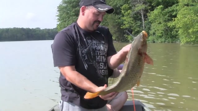 Red Dirt Rich TV - Tim's 1st Bowfishing Trip