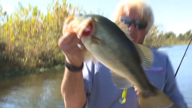 Jimmy Houston Outdoors - Worm Fishing in Oklahoma