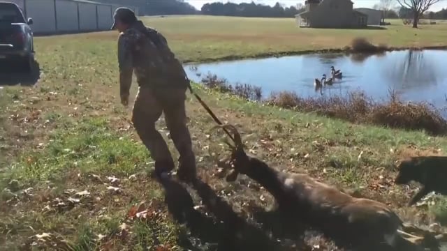 Red Dirt Rich TV - Deer Hunting Ohio with Rusty Mills