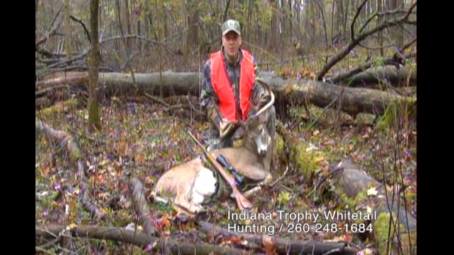 Monster Trophy Whitetails - Indiana Hunt