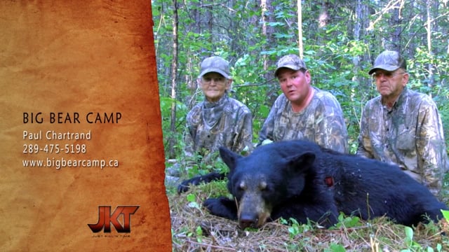 Just Kill'n Time TV - Bob the Bear Man at Big Bear Camp