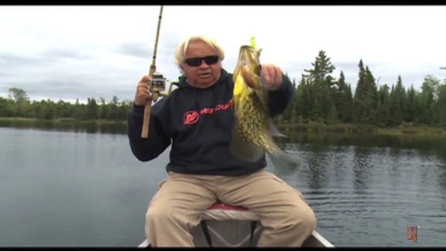 Jimmy Houston Outdoors - Canadian Crappie Fishing