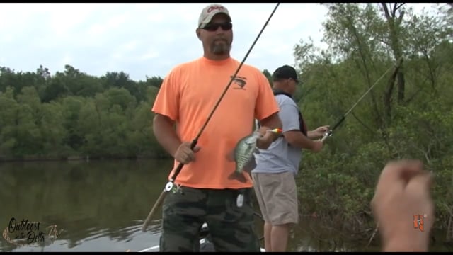 Outdoors in the Delta - Rend Lake Crappie