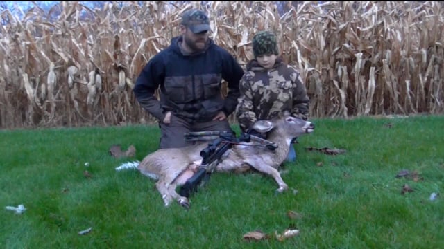 Uncle Bucky's Outdoor Adventures - Micks 1st self film bow kill & 2 Youth Hunter Success