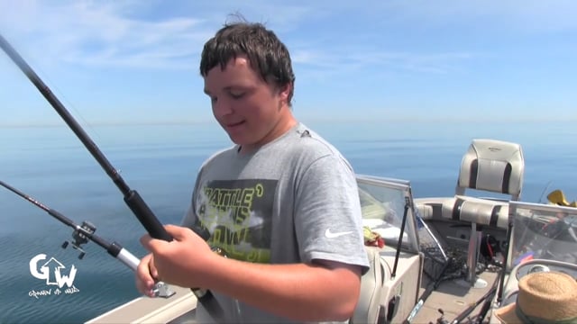 Growin’ Up Wild - Blue Gills and Lake Trout
