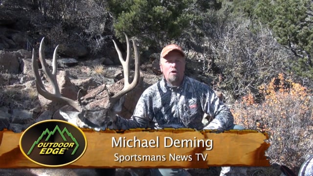 Outdoor Edge's The Great Outdoors - Whitetail Deer Hunts in Kansas Pt. 2