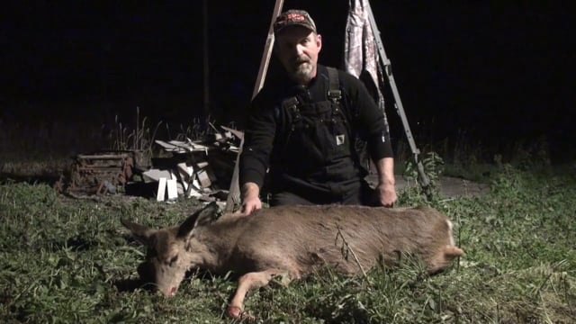 Uncle Bucky's Outdoor Adventures - Harmon deer camp
