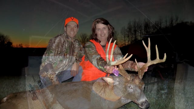 Vital Shot Productions - Josh Hanna Doe Hunt & Denise Schneider's Buck Kill in Michigan