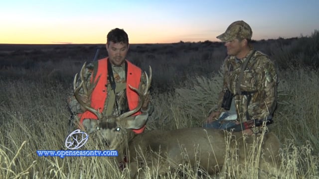 Open Season TV - Hunting with Spring Creek Muleys Outfitters