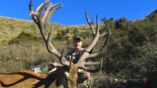 Outdoor Edge's The Great Outdoors - Mike Deming Hunts New Zealand