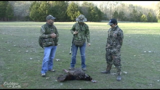 Outdoors in the Delta - Turkey 2017