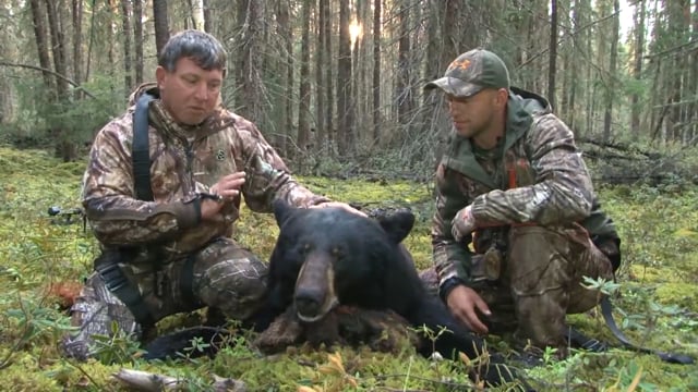 Open Season TV - Spring Black Bear Hunt with Sherwood Outfitters