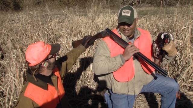Spiritual Outdoor Adventures - Hunting with an Eagle Coach Ken Sparks