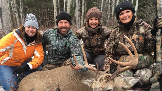Spiritual Outdoor Adventures - Black Powder Whitetails of Saskatchewan