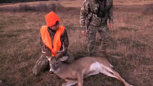 Giving Back - Montana Whitetail
