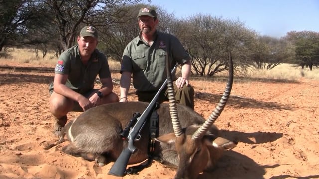 Big E TV - Hunting In Africa with BOSS Safaris Pt 1