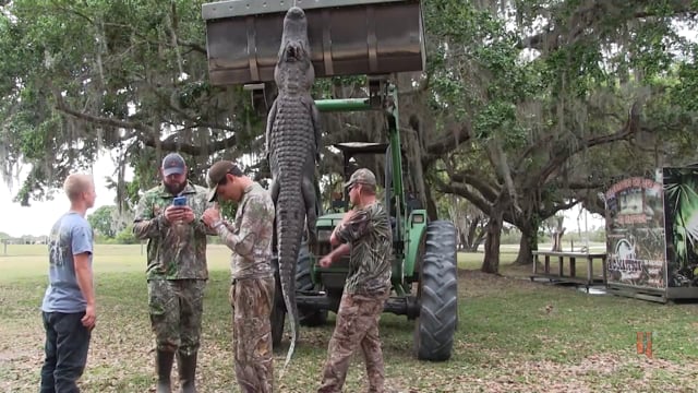 Double Lung TV - Okeechobee Outfitters 2017