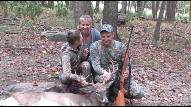 Keystone Wild Outdoors - Jayme Flock Buck With The Rutn Buck Hunt Club